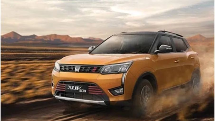 This image has an empty alt attribute; its file name is MahindraSUV-3.jpg
