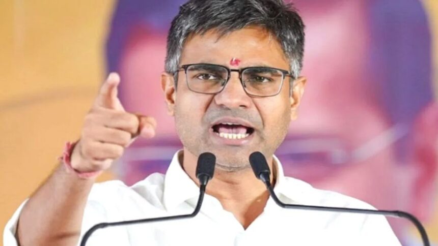 AAP MP Sandeep Pathak