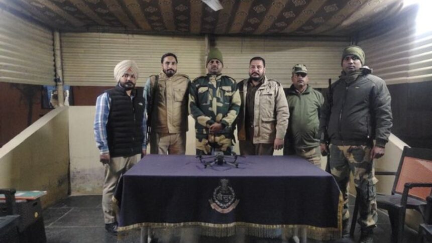 BSF and Punjab Police