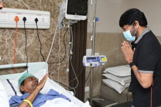 Chiranjeevi Meet KCR