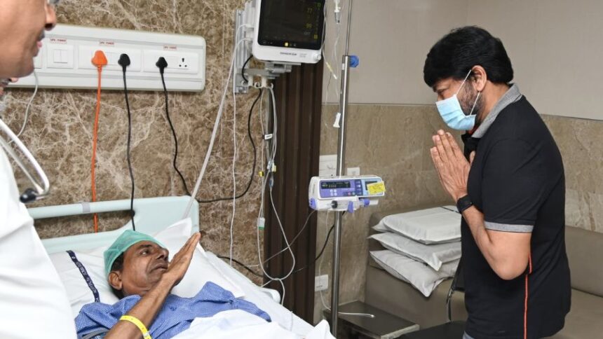 Chiranjeevi Meet KCR