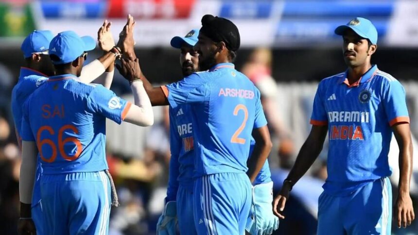 IND vs SA 3rd ODI