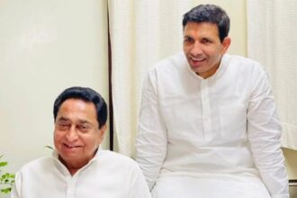 कमलनाथ और जीतू पटवारी