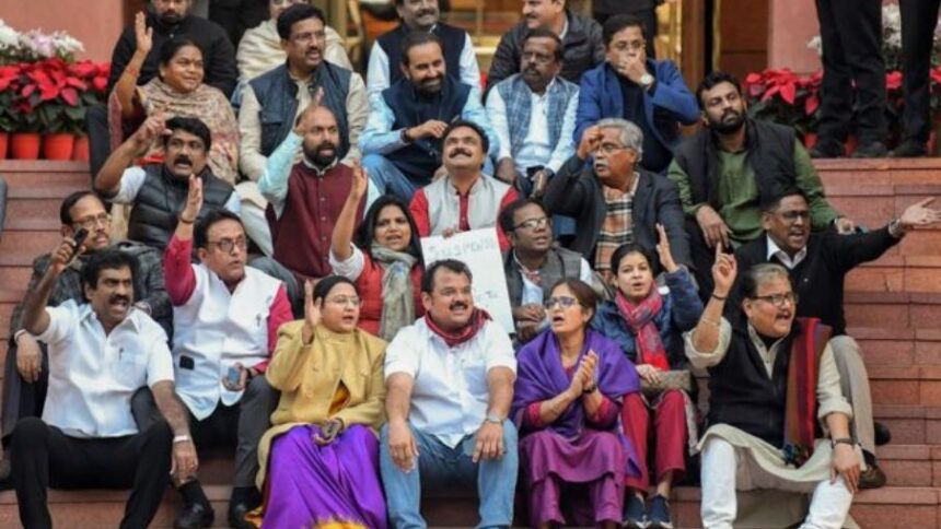 MPs suspended from Parliament
