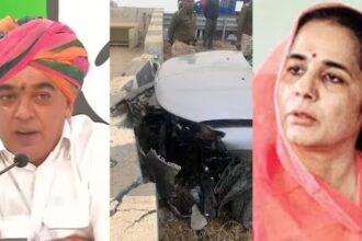 Rajasthan: पत्नी चित्रा सिंह की मौत, बेटा अस्पताल में, पूर्व सांसद मानवेंद्र सिंह की हादसे की शिकार