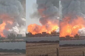 Harda Factory Blast