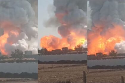 Harda Factory Blast