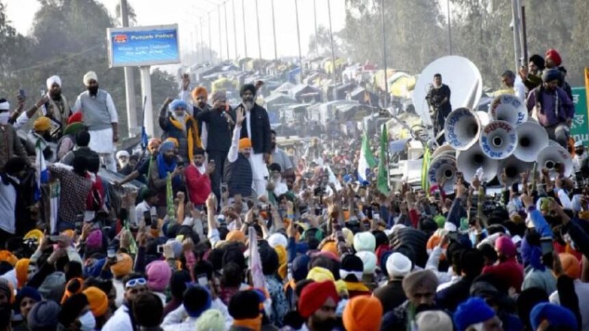 Farmers Protest