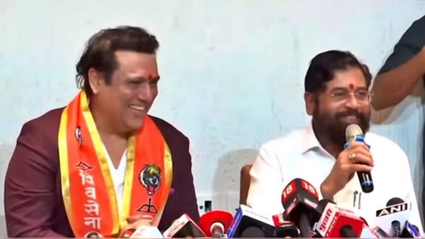 Govinda Joins Shiv Sena