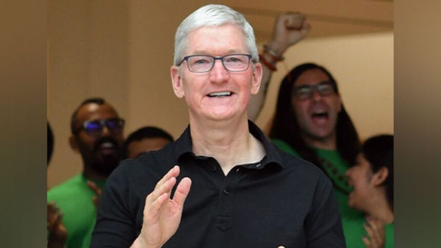 Apple CEO Tim Cook