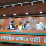Arvinder Singh Lovely joins BJP
