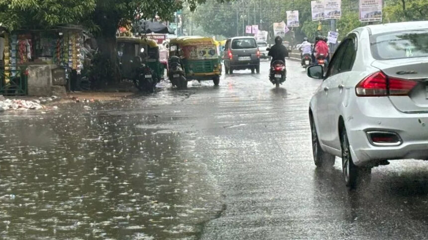 Delhi Rain