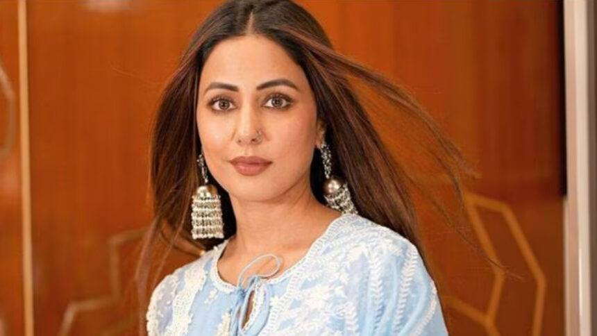 Hina Khan Diagnosed With Breast Cancer