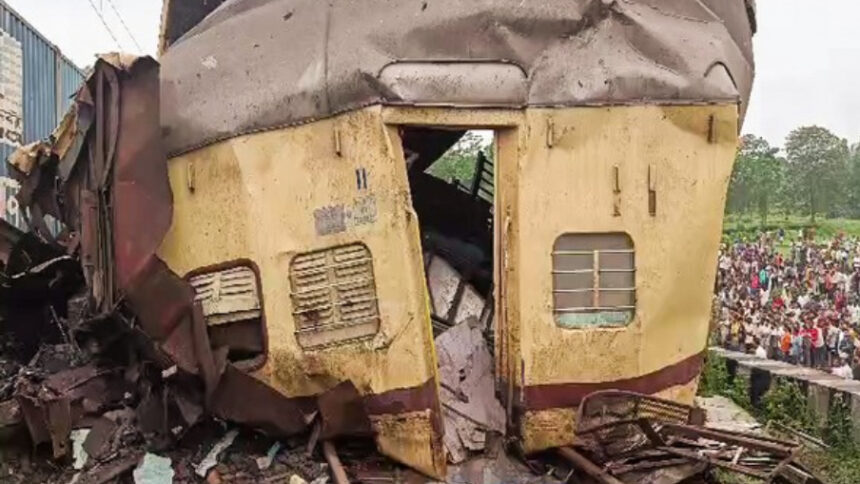 Kanchenjunga train accident