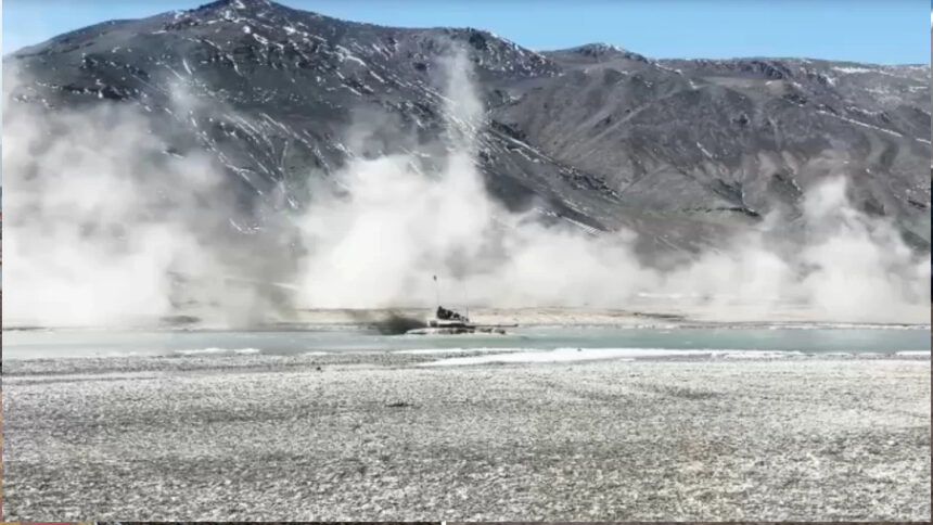 Ladakh Tank Accident