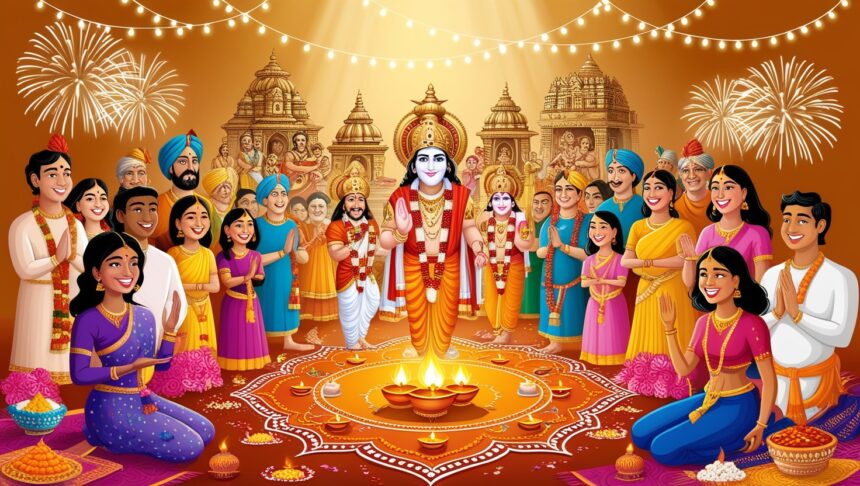 Diwali history