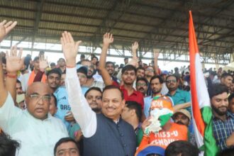 "कानपुर के सांसद रमेश अवस्थी का नववर्ष पर बड़ा ऐलान: 50 साल का काम 5 साल में करने का संकल्प"