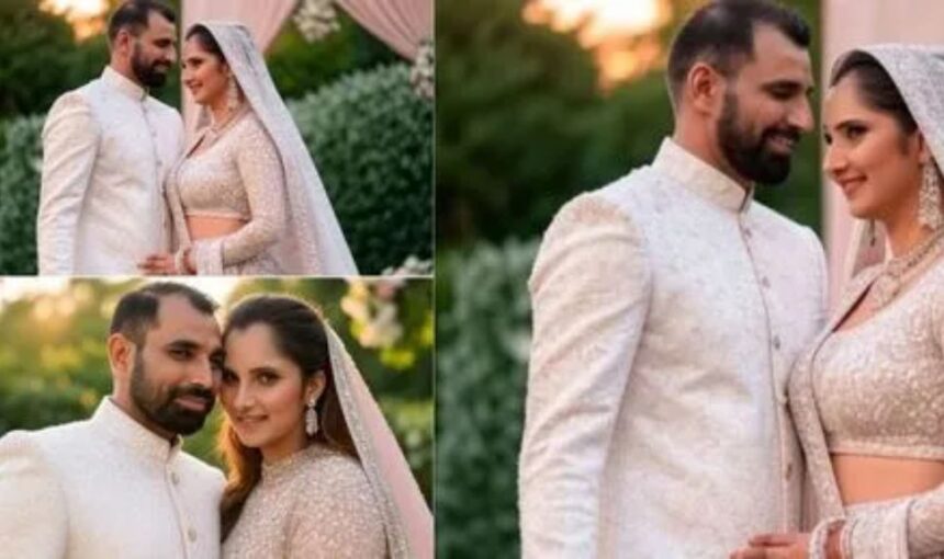 क्या सच में हो गई शमी और सानिया की शादी! सोशल मीडिया में क्यों हो रही फोटो वायरल? जानें हकीकत