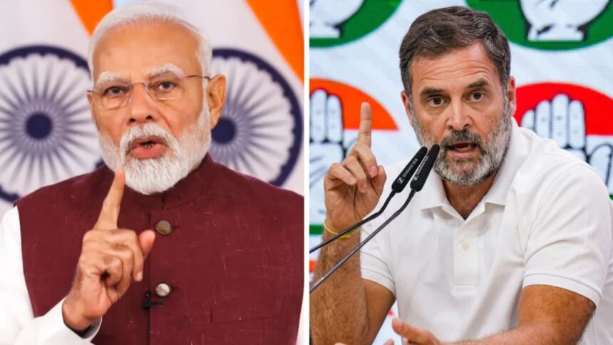 आपका ख़ून सिर्फ़ कैमरों के सामने ही क्यों गरम होता है? PM MODI पर राहुल का प्रहार