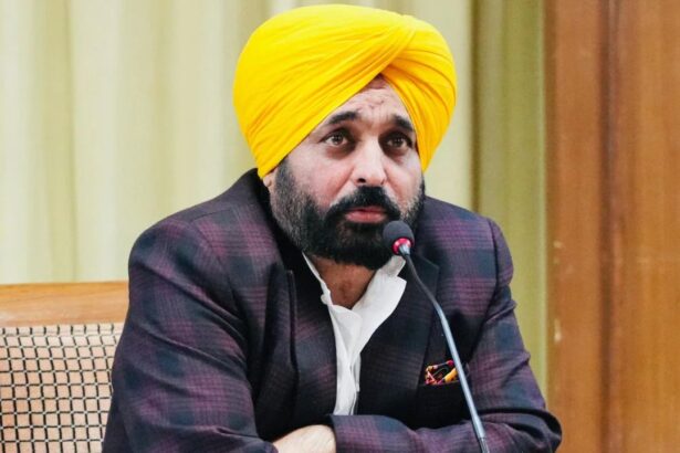Bhagwant Mann action