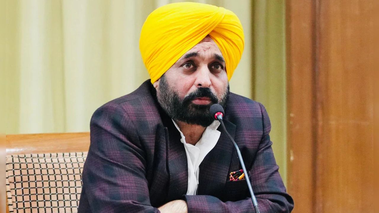 Bhagwant Mann action