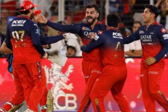 RCB IPL Trophy