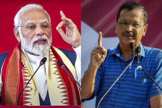Modi And Kejriwal