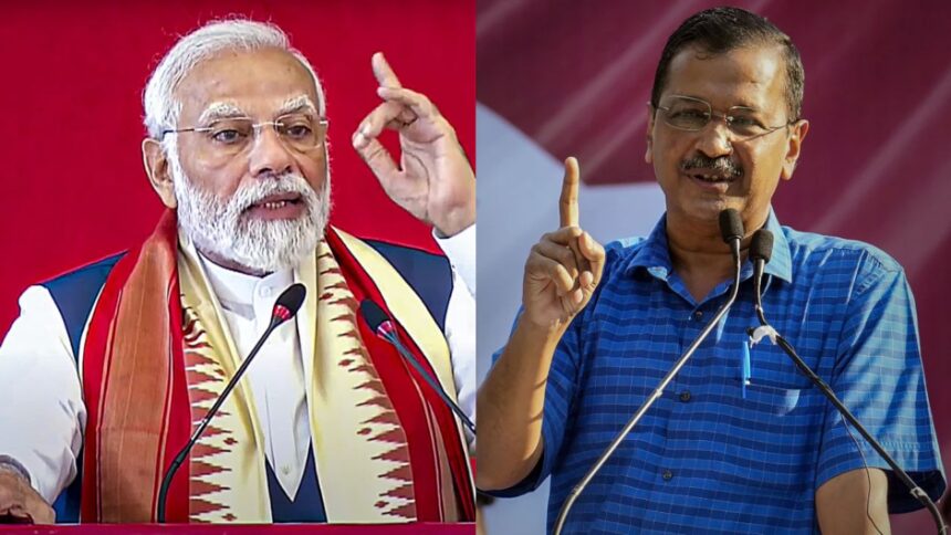 Modi And Kejriwal