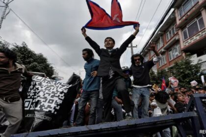 Nepal Protest