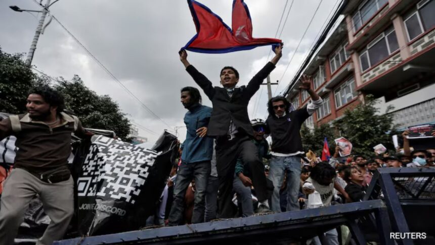 Nepal Protest