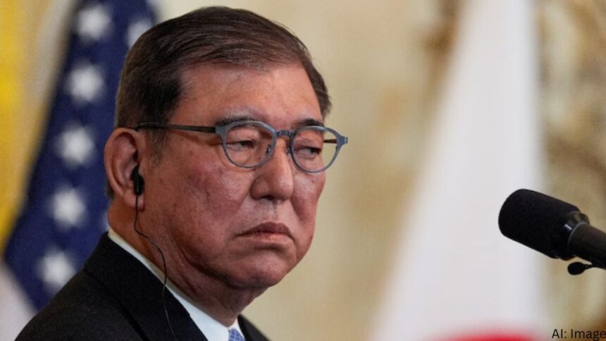 Shigeru Ishiba resigns