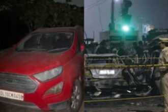 Delhi Red Fort Blast